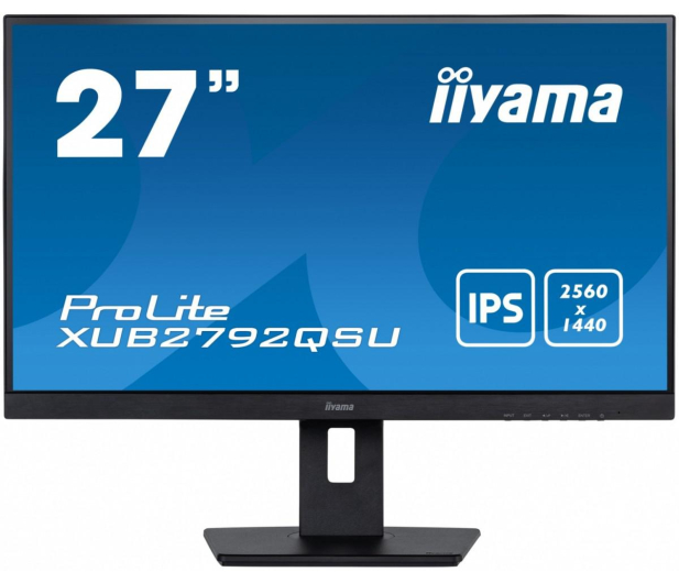 IIYAMA 27'' ProLite XUB2792QSU XUB2792QSU-B5 Czarny - 1142232 - zdjęcie
